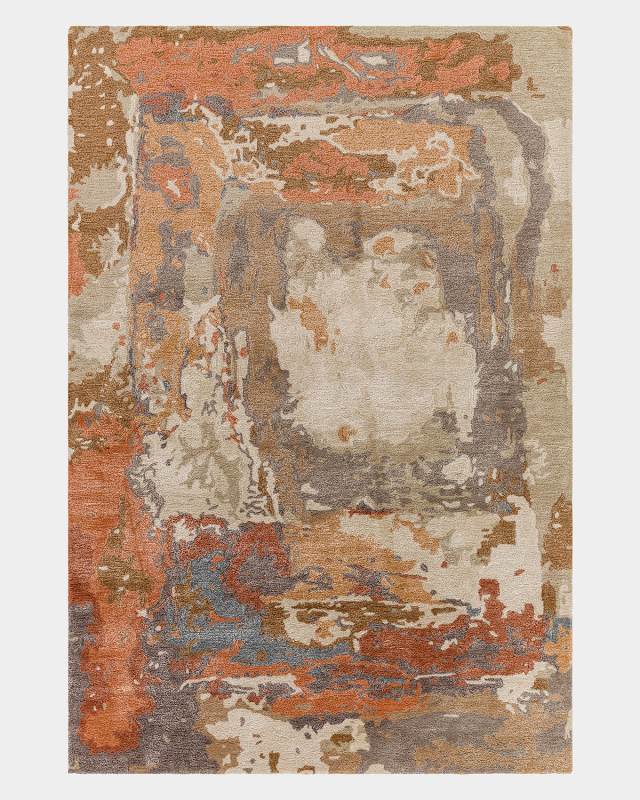 Kavita Hand-Tufted Rug, 5' x 8'